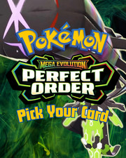 Pokemon Mega Evolution Perfect Order Pick Your Card Near Mint