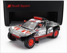 Spark-Model 5022200634 Audi - Q E-Tron Rs Team Audi Sport N 211 Rally Dakar 2023
