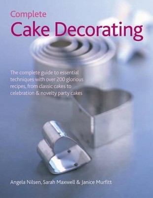 Complete Cake Decorating by Murfitt, Janice Hardback Book The Fast Free Shipping