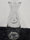 Vintage Paul Mason "Since 1852" Pint Glass Milk Bottle, Carafe, or Vase**84-5.1