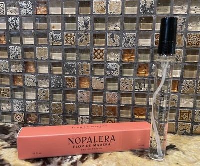 Nopalera Flor de Madera Eau de Parfum 0.33 Oz 10 mL Perfume Travel Spray NIB