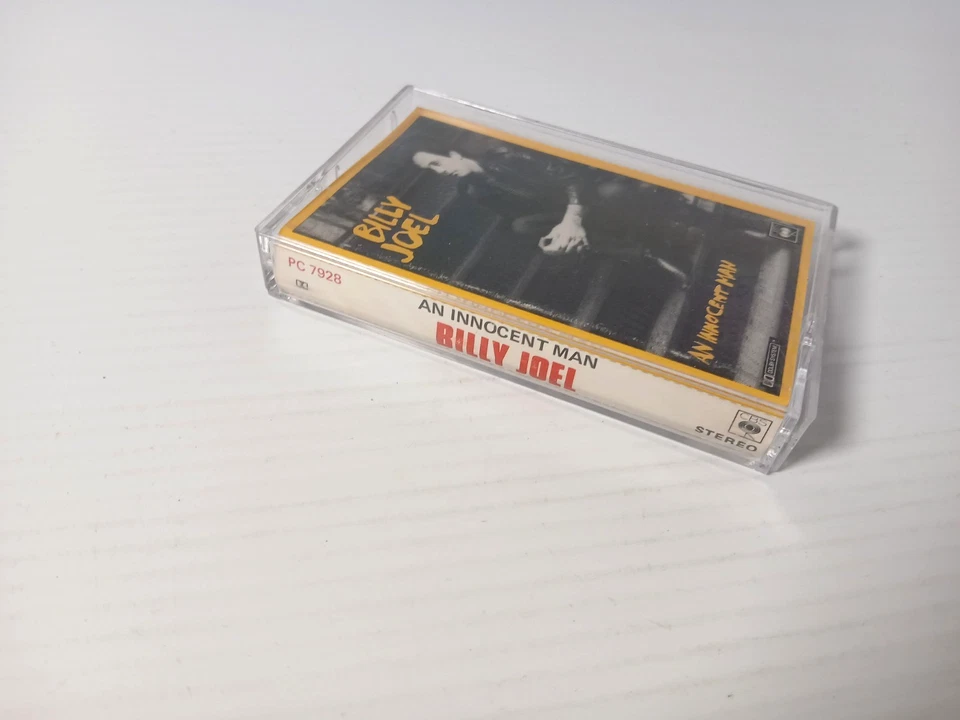 Billy Joel An Innocent Man Cassette Tape Tested Working First Print 1983 - Image 4 of 4