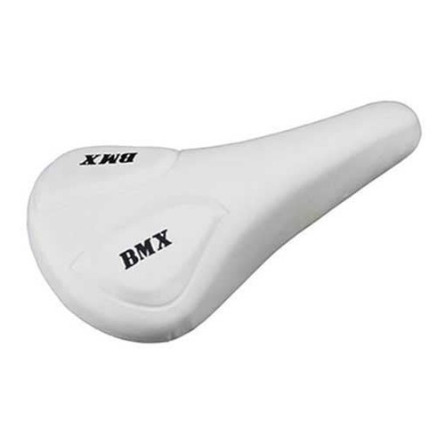 BMX Kids Boys Youth Bike Bicycle Seat Saddle Black White Blue Red Pink Purple - Picture 6 of 12