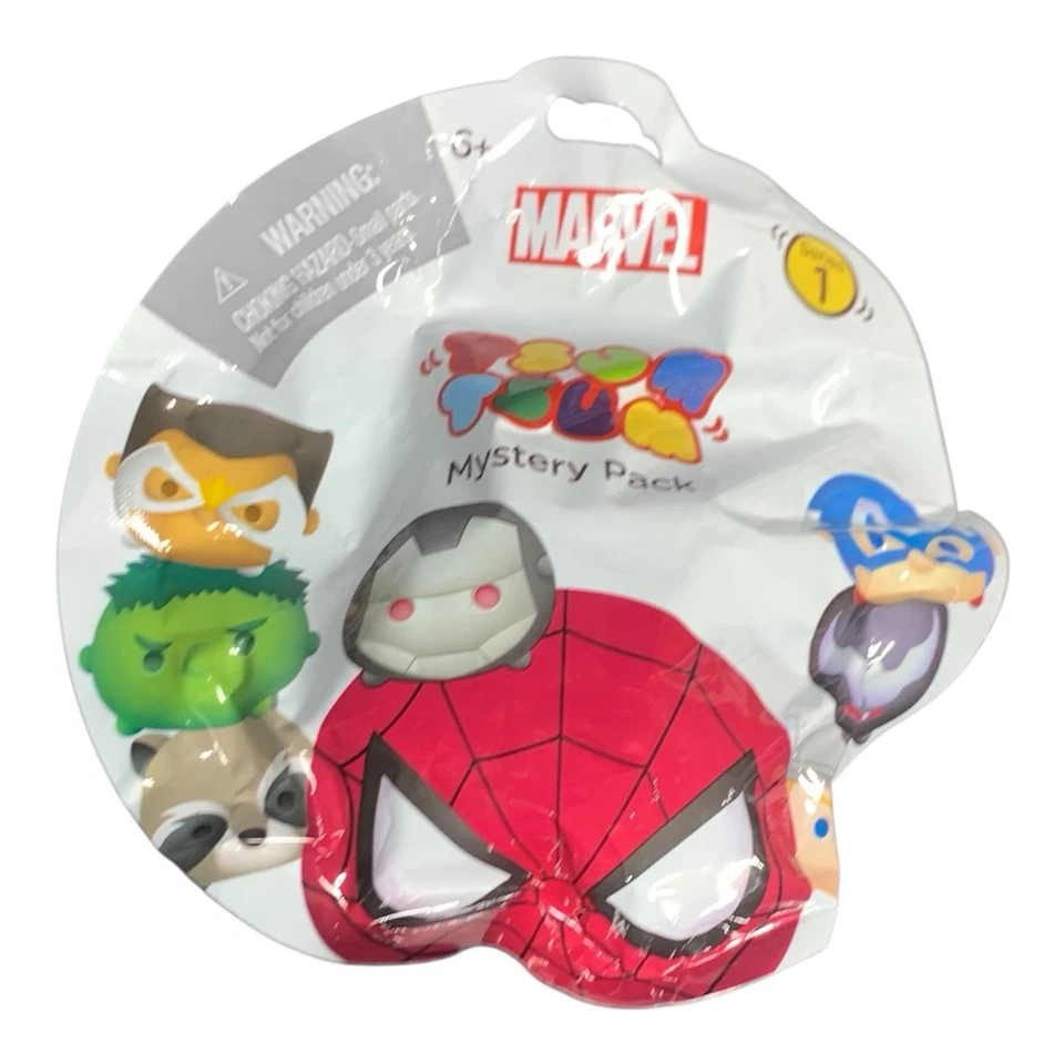 Lote de 13 bolsas cegas Marvel Tsum Tsum série 1 pacote misterioso NOVO - Imagem 4 de 4