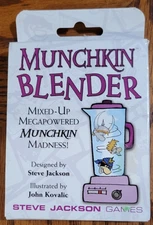 MUNCHKIN BLENDER  Expansion 2004 Steve Jackson Games NEW
