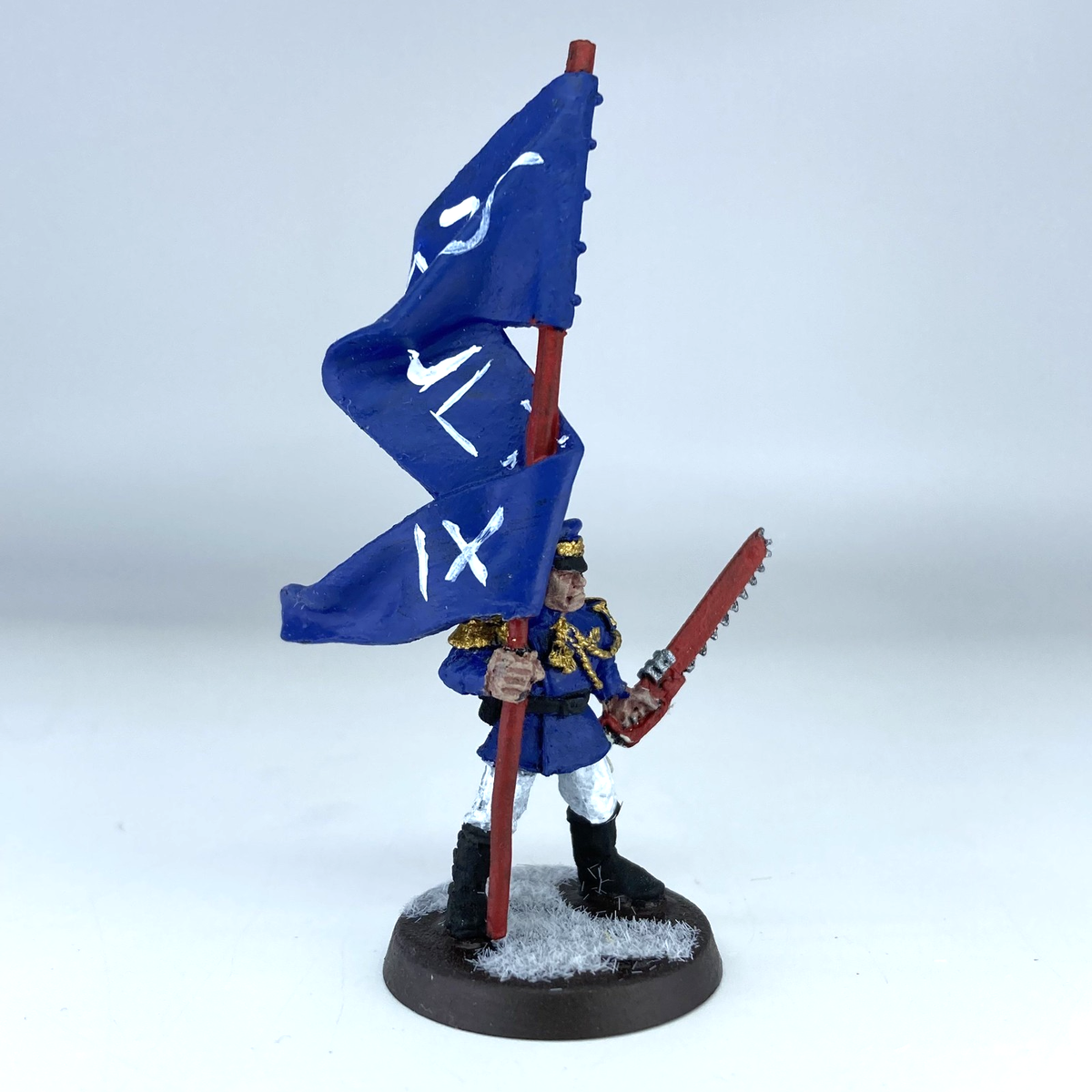 Mordian Iron Guard Standard Bearer - Imperial Guard Warhammer 40K