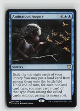 Aminatou's Augury 006 The List Reprints MTG Magic