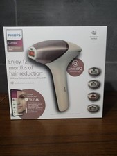 Nuovo Philips Lumea 9900 Series Depilatore IPL con SenseIQ BRP958