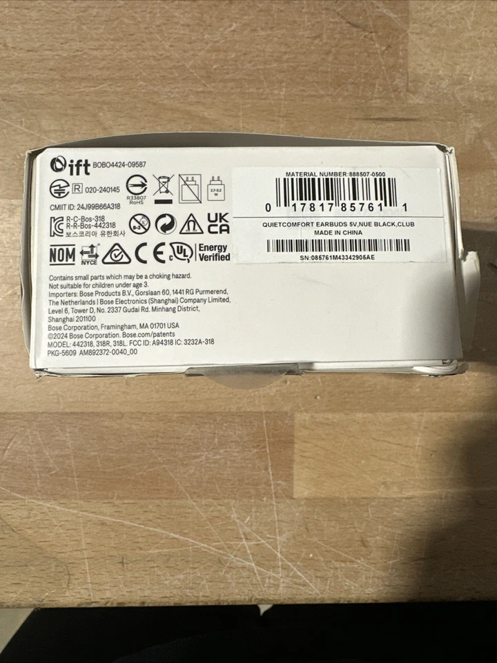 Bose QuietComfort Wireless Noise Cancelling Bluetooth Earbuds- NEW/SEALED - Image 4 of 4