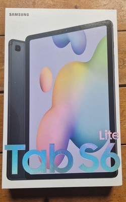 Samsung Galaxy Tab S6 Lite (2022) SM-P613 64GB Pen Full Set Oxford Gray Sehr Gut