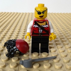 LEGO, Pirates 3: Pirate Princess, SWORD, pi165, 70411 TREASURE ISLAND, 2015