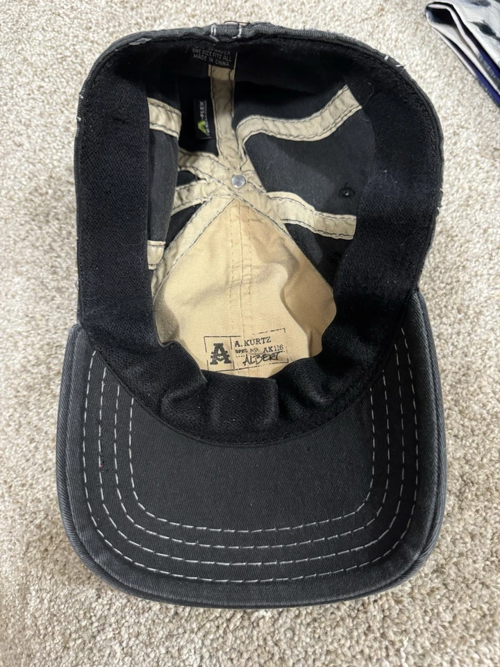 A Kurtz Mens Hat Cap Airborne Cadet - Image 4 of 4