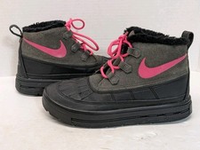 Nike ACG Woodside Chukka 2 859425-001 Shoes Boots Youth Size 4.5Y Winter Outdoor