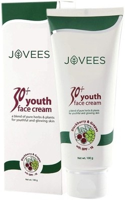 Jovees Herbal 30+ Youth Face Cream SPF16 100g | Anti-Aging & Brightening