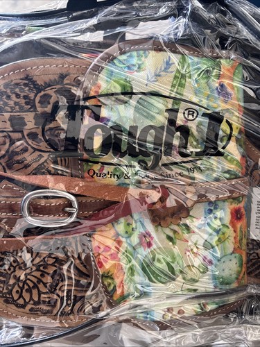 Tough 1 Cactus Print Saddle Bag - Picture 2 of 4