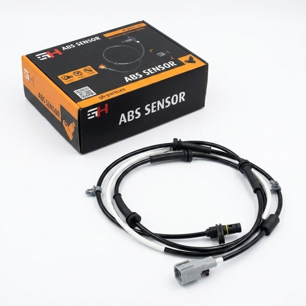 1 ABS Sensor Hinten FüR Nissan Qashqai 2WD ( J10, JJ10) Bj. 2007-> * NEU * GH-image