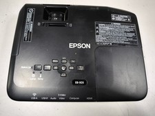 Epson H555B LCD Projector Not Tested For Parts