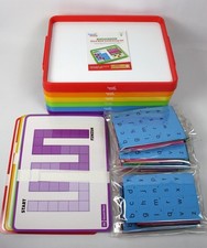 Hand2Mind Advanced Phonics Word Work Small Group Set Magnetic Tiles