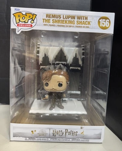 Funko Pop! Deluxe 156 Harry Potter Remus Lupin with The Shrieking Shack - NEW