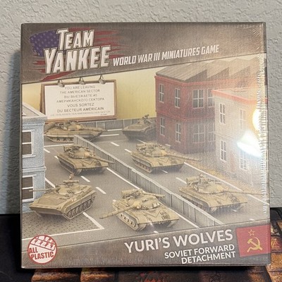 Battlefront Team Yankee Yuri's Wolves Soviet Detachment Plastic TSUAB3