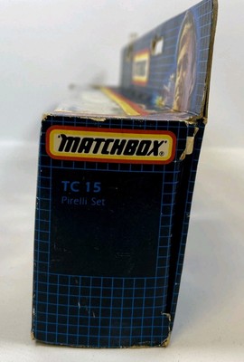 Is this a real set or a fake? Matchbox Team Convoy Ferrari - Diecast Garage