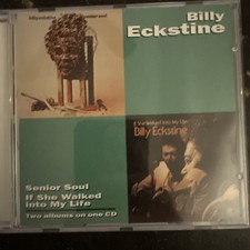 Billy Eckstine &lsquo;Senior Soul&rsquo; CD VG Condition