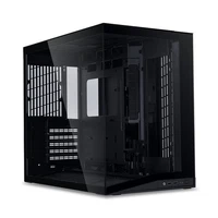 Lian-Li O11DMIV2X O11 Dynamic Mini V2 Compact Tower PC Case Steel Glass Black