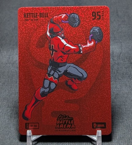 Ketel Marte KETTLE-BELL Red Icons Brawl Battlefoil 2026 Bo Jackson Battle Arena