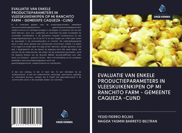 Yesid Fierro Rojas (U. A.) | Evaluatie VAN Enkele Productieparameters In...-image