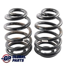 BMW X3 E83 Rear Axle Suspension Coil Spring Left Right N/O/S Set Monroe SN3619
