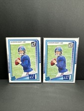 Jaxson Dart 2 Card Lot | 2025 Panini Donruss Rated Rookie #400 Giants (RC)