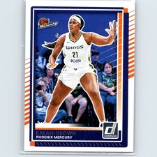 2025 Panini WNBA Donruss - Kalani Brown #84 - Phoenix Mercury
