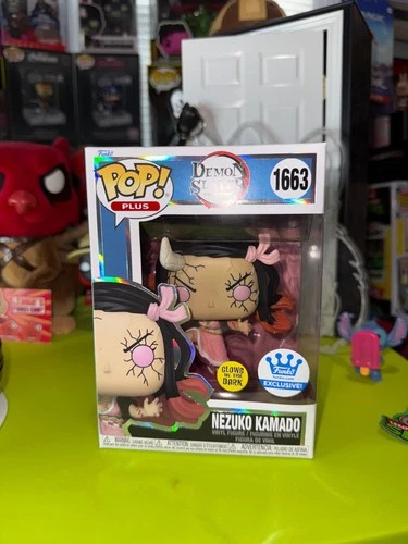 Funko Pop! Demon Slayer Nezuko Kamado funko shop exclusive #1663 w/protector