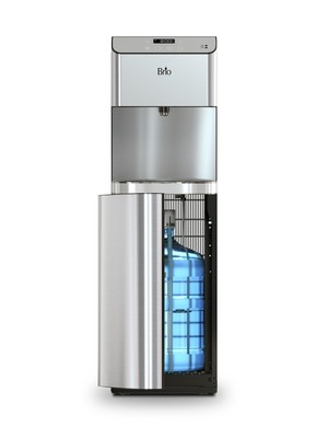 Moderna Bottom Load Water Cooler Dispenser - Tri-Temp, Adjustable Temperature...