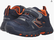 Stride Rite Infant Boys Artin Athletic Sneakers Navy Size 4 X-Wide