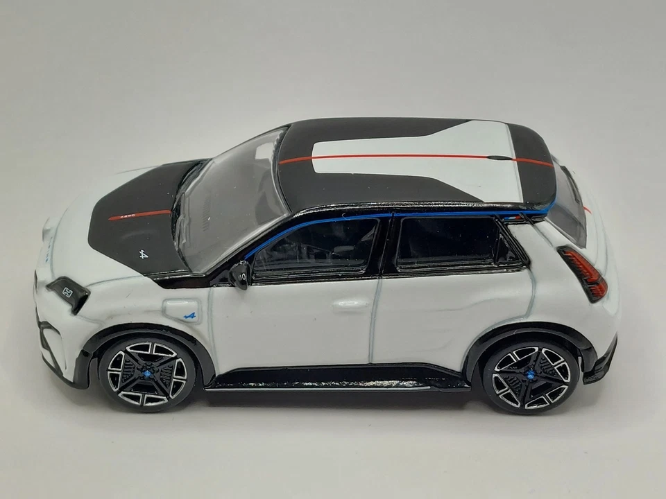 Norev Minijet 1/64. Alpine A290 Gts Bianco 2025. Nuovo Con Scatola. - Immagine 3 di 4