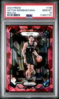 VICTOR WEMBANYAMA 2023 PRIZM RED ICE ROOKIE RC #136 PSA 10 GEM MINT! SPURS NBA!