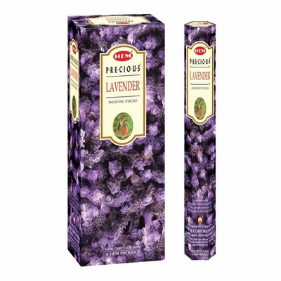 Hem Lavender Räucherstäbchen Raumduft Masala Agarbatti Hexa Pack 120 Stäbchen