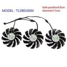 PLD08010S12H T128010SM for GIGABYTE GTX970 Graphics Card Cooling fan 3pin 75mm