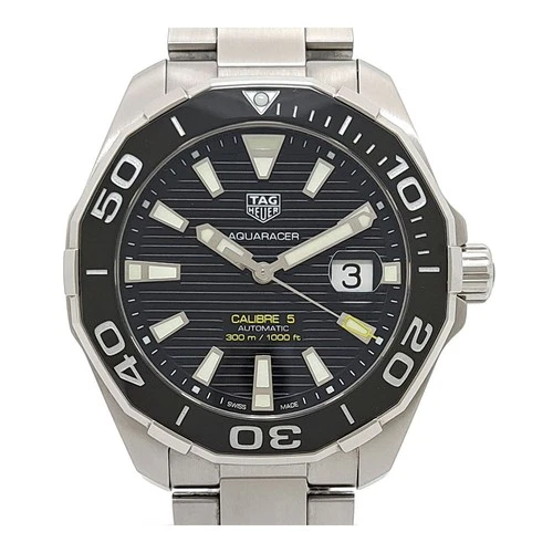 TAG HEUER WAY201A.BA0927 Aqua racer Automatic Stainless steel mens 【W】
