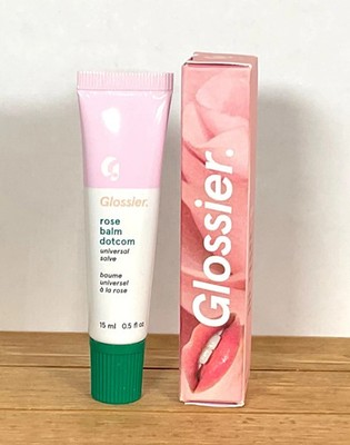 NEW Glossier Rose Balm Dotcom Universal Salve 15mL New In Box Original Formula