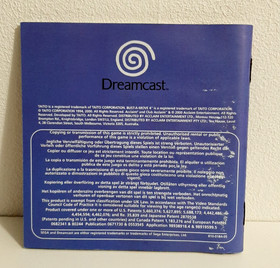 BUST A MOVE 4 (Taito) Sega Dreamcast- Game Disc, Game Manual & Case