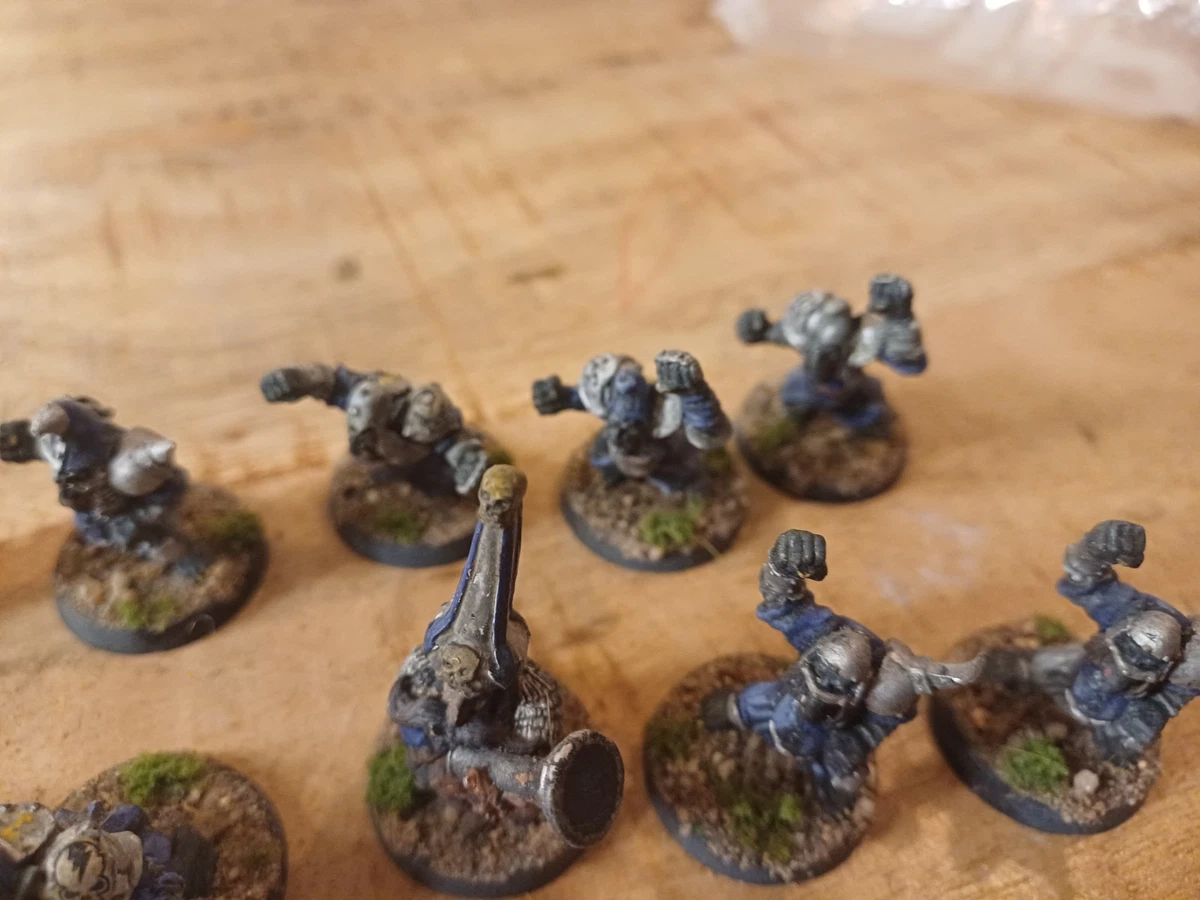 Games Workshop Blood Bowl Chaos Dwarf Team