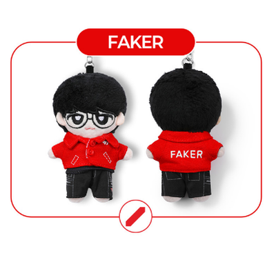FAKER T1 Plushie Keychain League of Legends 2025 10m *US-duty Paid