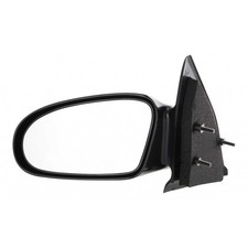 For Saturn SL/SL1/SL2 Door Mirror 1996-2002 Driver Side Manual Black Sedan