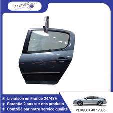 Porte arrière et accessoires Peugeot 407