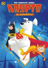 Krypto the Superdog The Complete Series DVD  NEW