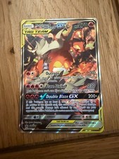 Reshiram & Charizard GX Sm201 Sm Holo
