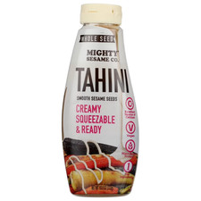 Whole seed mighty sesame co tahini creamy squeezable  ready 10.9oz