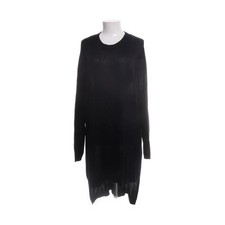 Sara Lindholm, Strickpullover, Größe: 48, Schwarz, Acryl/Viskose, Einfarbig #Txq